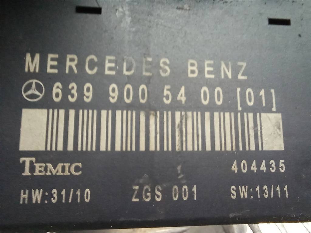 блок комфорта MERCEDES-BENZ Vito  A6399005400, 21100 рублей, Москва