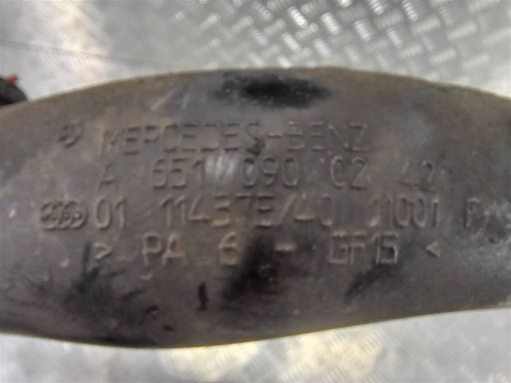 патрубок воздушный (пластик) MERCEDES-BENZ Vito  A6510900242, 520 рублей, Москва
