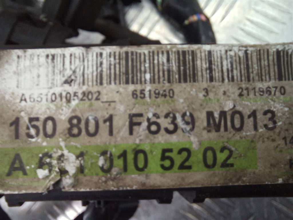 проводка (коса) MERCEDES-BENZ Vito  A6511501188, 6730 рублей, Москва