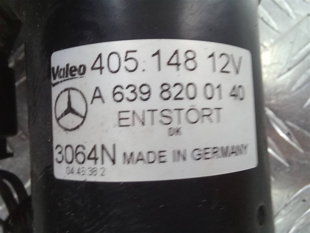 трапеция в сборе MERCEDES-BENZ Vito  A6398200140, 4430 рублей, Москва