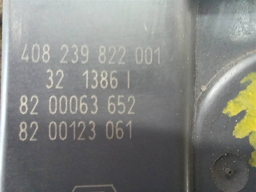 дроссельная заслонка Renault Kangoo  8200123061, 18800 рублей, Москва