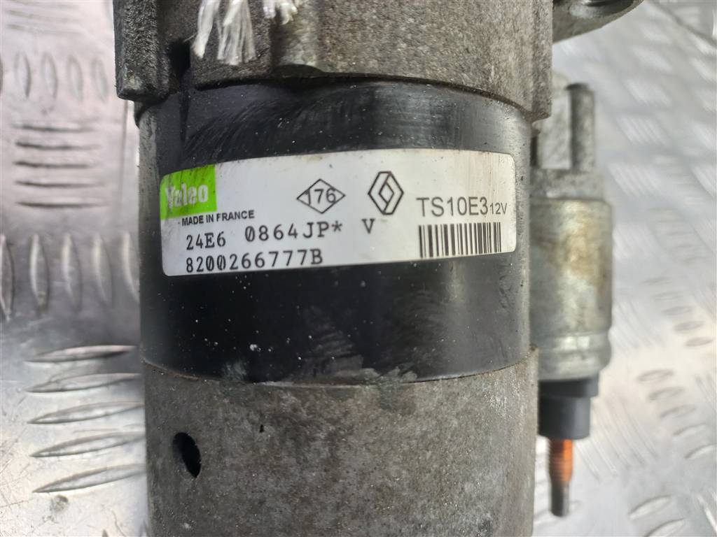 стартер Renault Kangoo  8200266777B, 2700 рублей, Москва