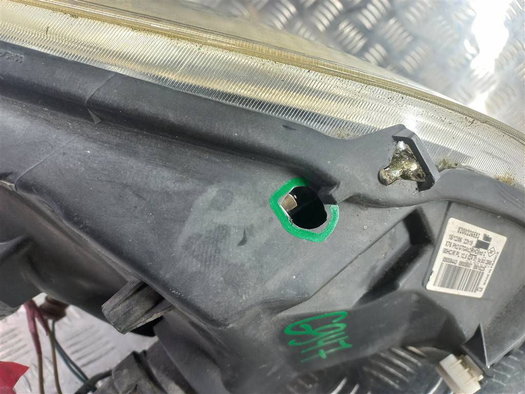 фара Renault Kangoo  260609818R, 5000 рублей, Москва