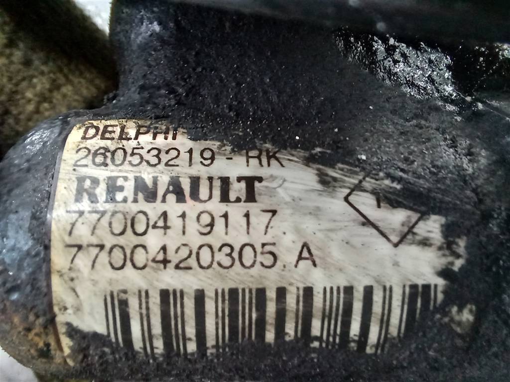 насос гидроусилителя Renault Kangoo  491106541R, 6270 рублей, Москва