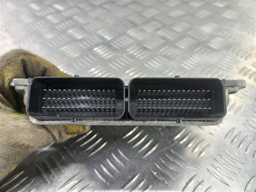 блок управления двигателем Renault Kangoo  8200326741, 3850 рублей, Москва