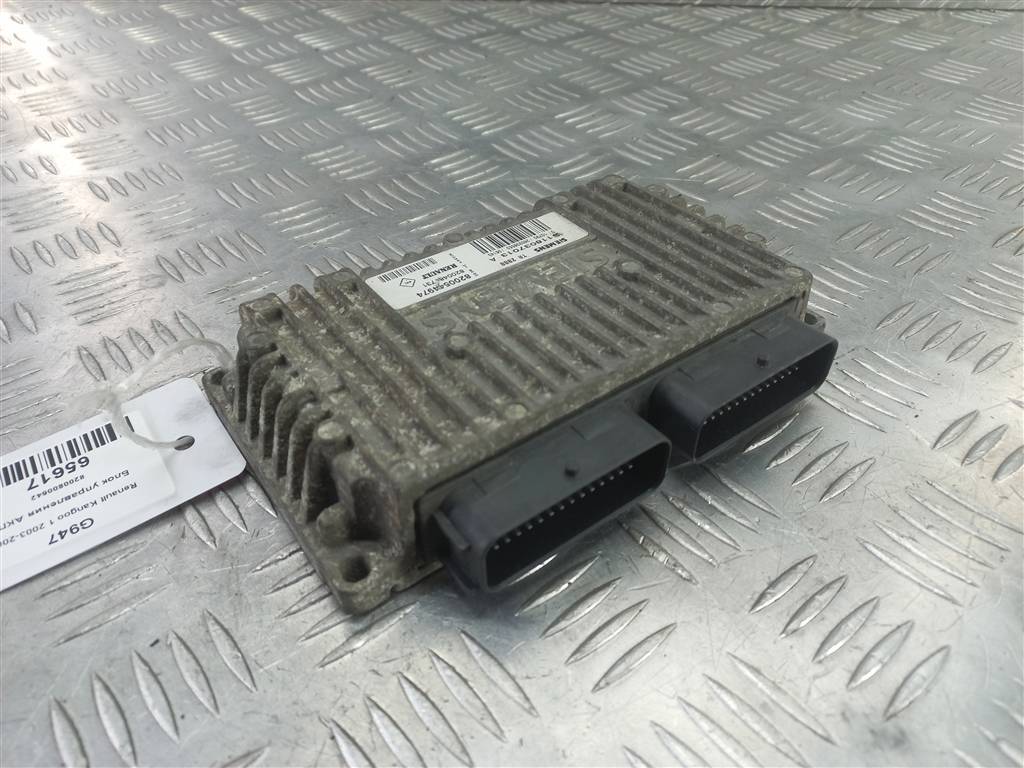 блок управления акпп Renault Kangoo  8200800642, 2700 рублей, Москва