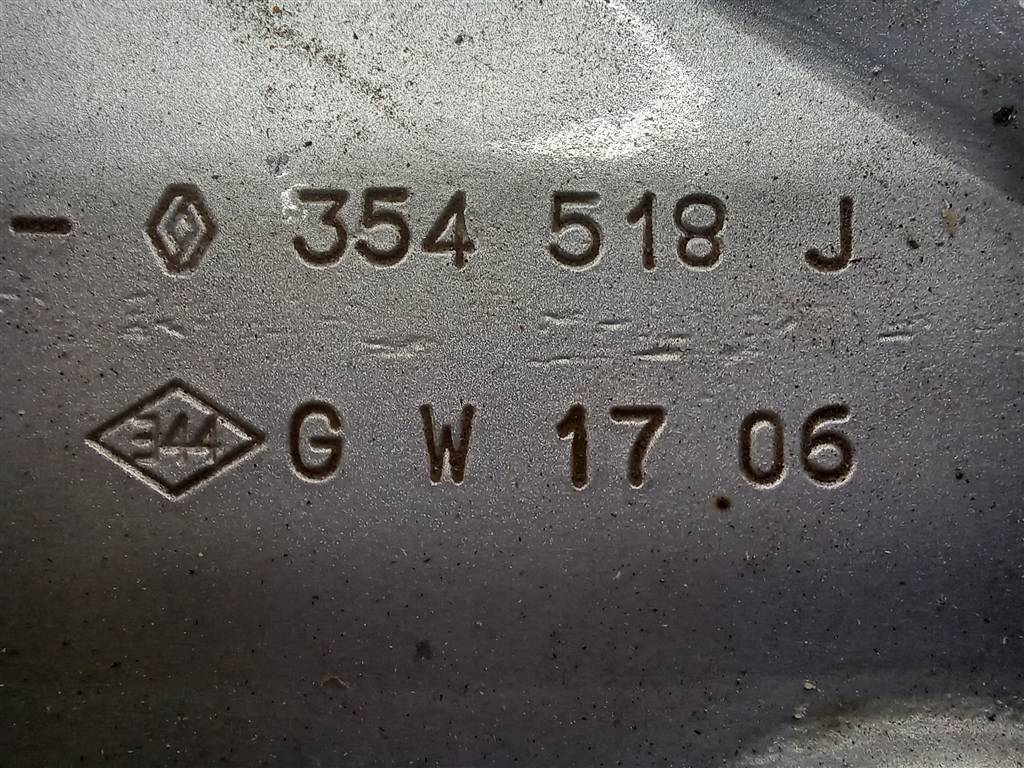 ролик двери сдвижной Renault Kangoo  8200208767, 2130 рублей, Москва