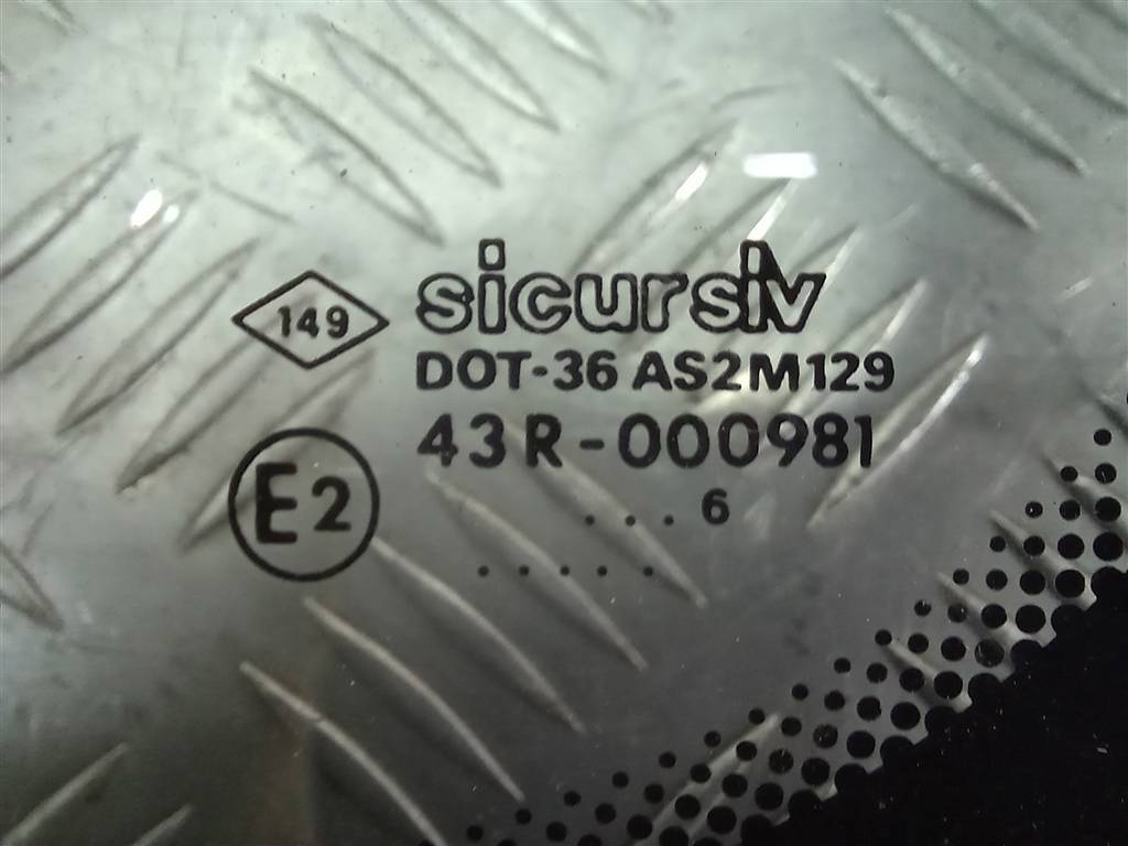 стекло двери сдвижной Renault Kangoo  8200057636, 2360 рублей, Москва