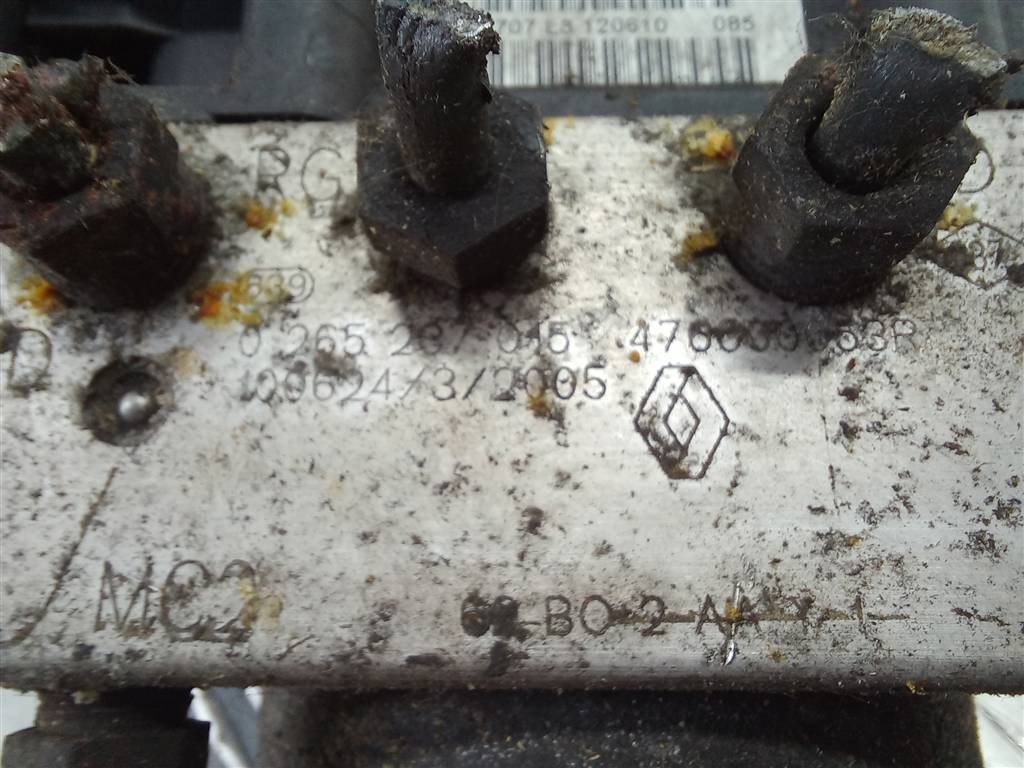 блок abs Renault Master  476608029R, 6150 рублей, Москва