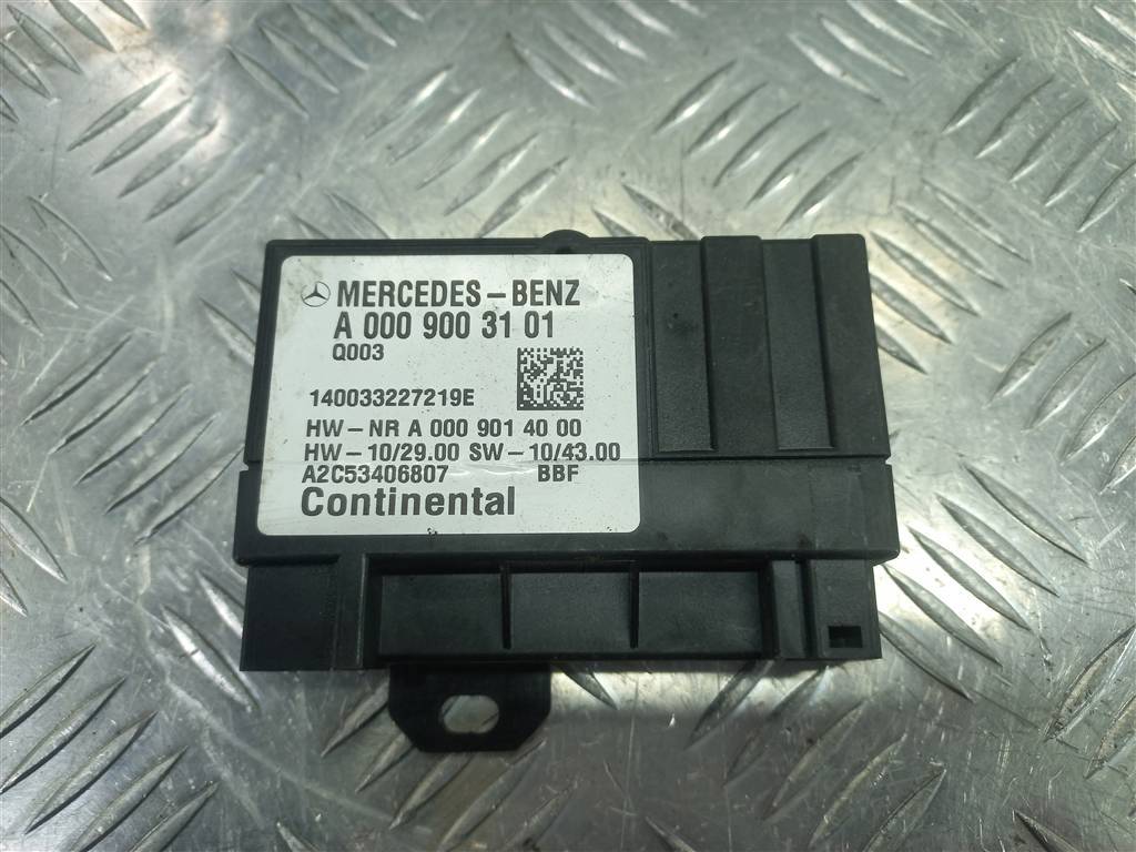 блок управления MERCEDES-BENZ Sprinter  A0009003101, 2240 рублей, Москва