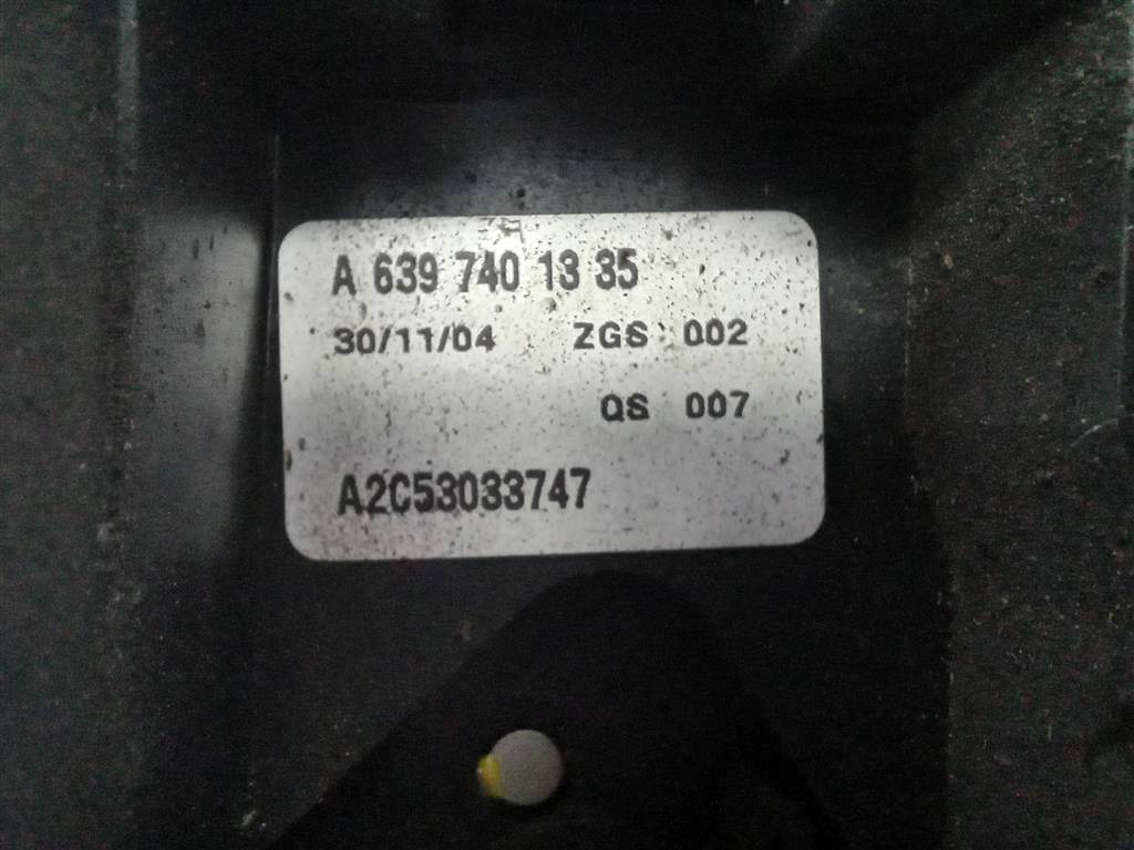 замок двери распашной MERCEDES-BENZ Vito  A6397401335, 3850 рублей, Москва