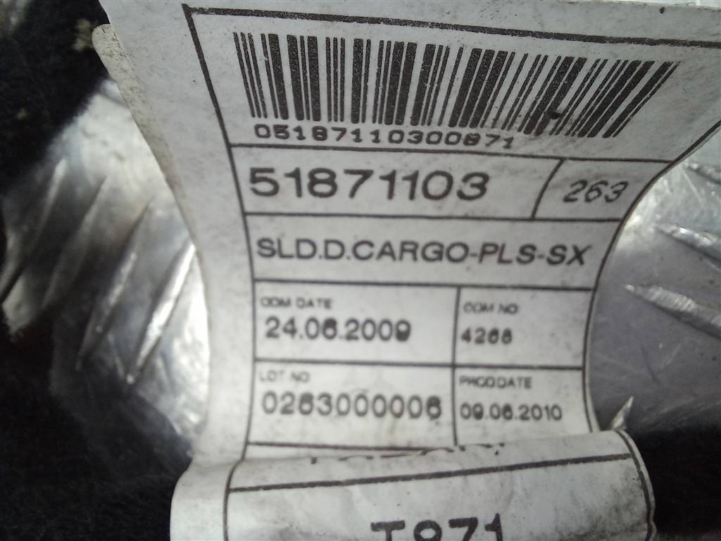 замок двери сдвижной Fiat Doblo  51910355, 1550 рублей, Москва