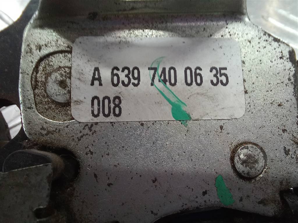 замок двери распашной MERCEDES-BENZ Vito  A6397400635, 860 рублей, Москва