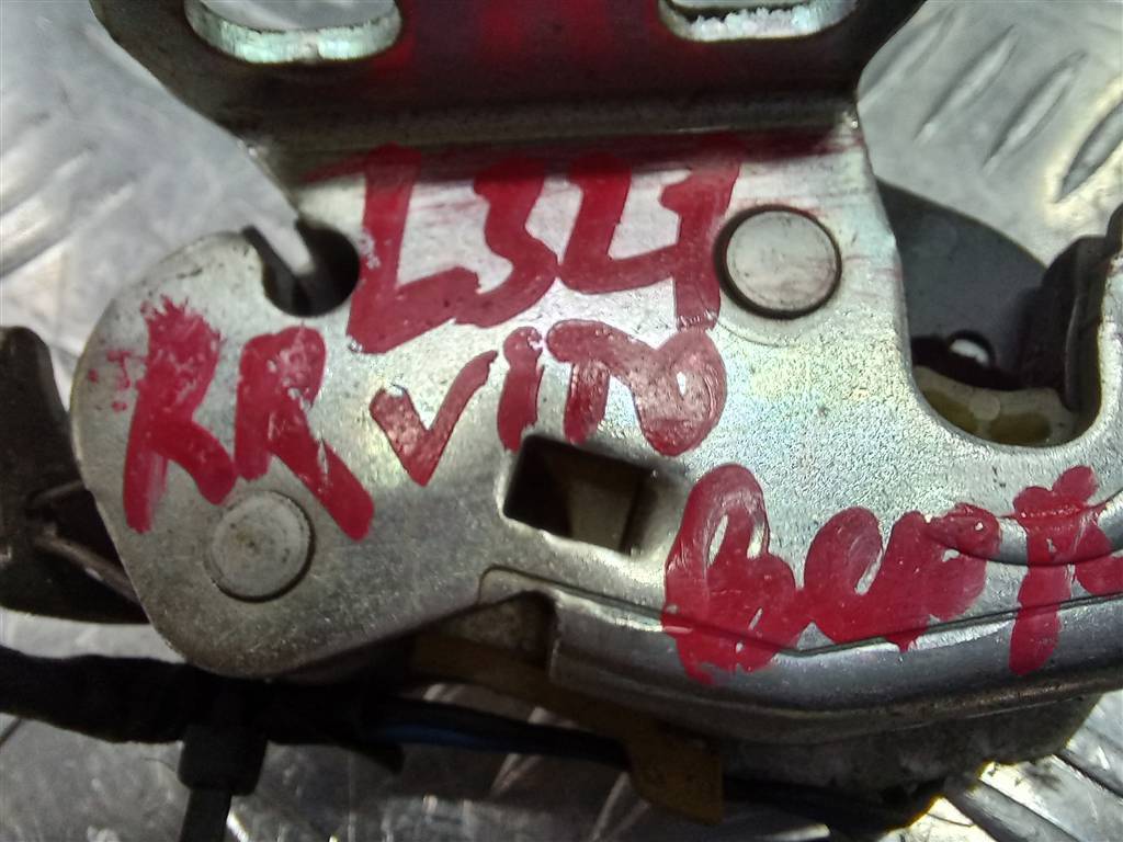 замок двери распашной MERCEDES-BENZ Vito  A6397400635, 860 рублей, Москва