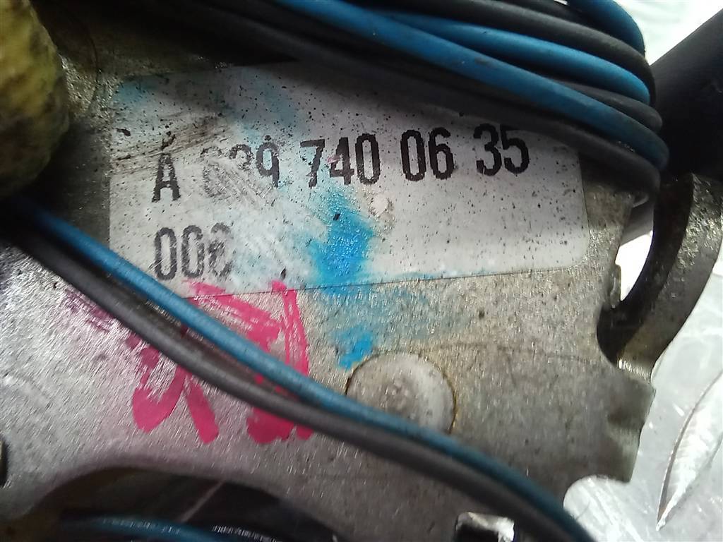 замок двери распашной MERCEDES-BENZ Vito  A6397400635, 860 рублей, Москва