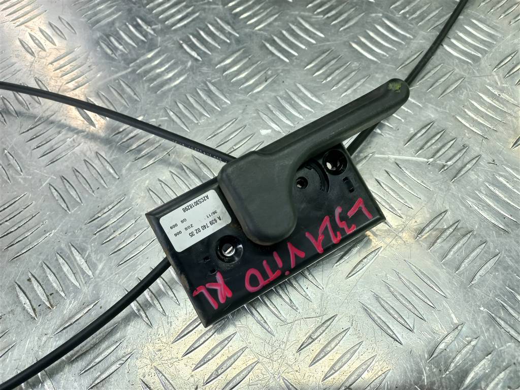 механизм замка двери MERCEDES-BENZ Vito  A6397400235, 520 рублей, Москва