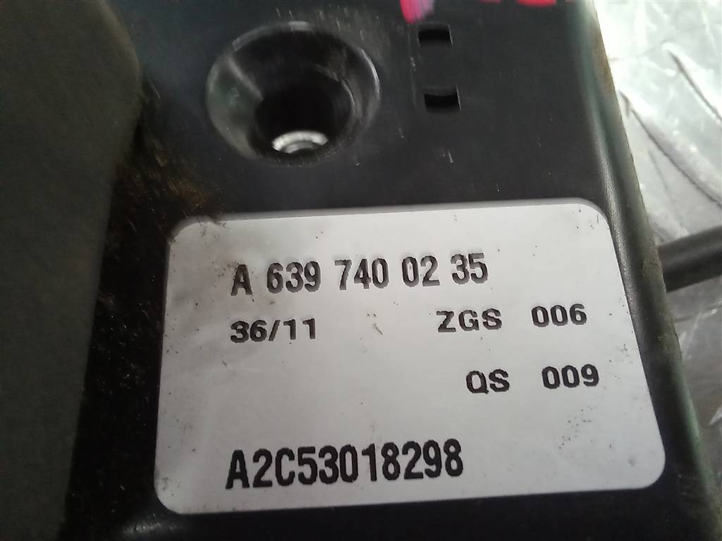 механизм замка двери MERCEDES-BENZ Vito  A6397400235, 520 рублей, Москва