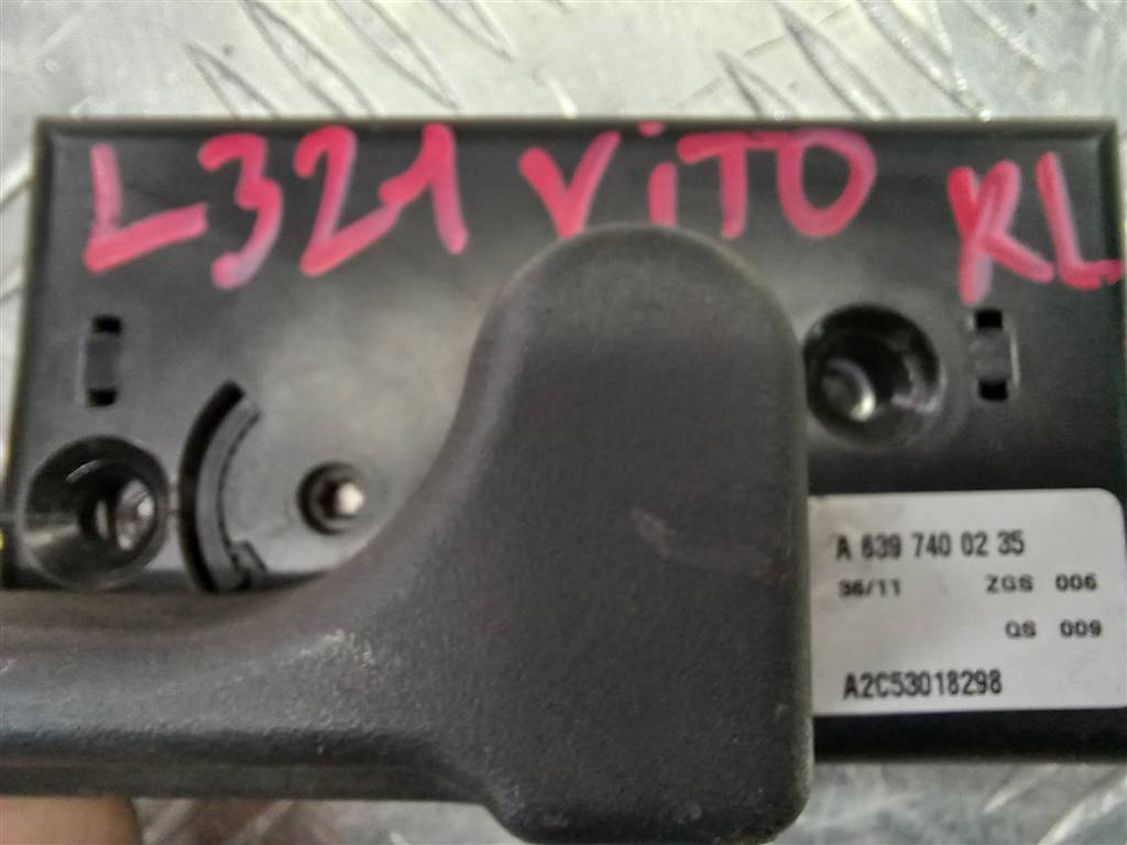 механизм замка двери MERCEDES-BENZ Vito  A6397400235, 520 рублей, Москва