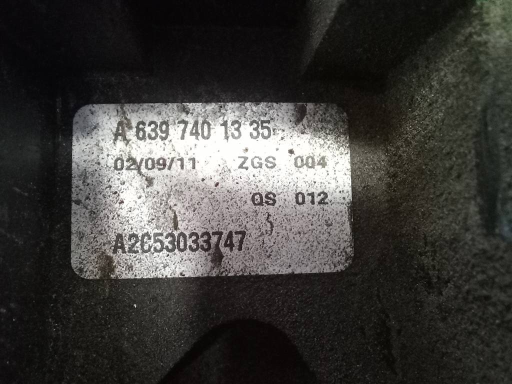 замок двери распашной MERCEDES-BENZ Vito  A6397401335, 3850 рублей, Москва