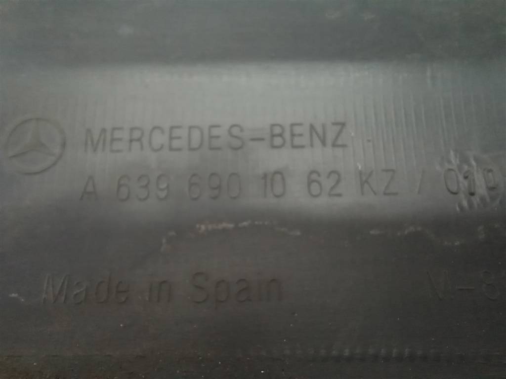 накладка двери сдвижной MERCEDES-BENZ Vito  A6396901062, 750 рублей, Москва