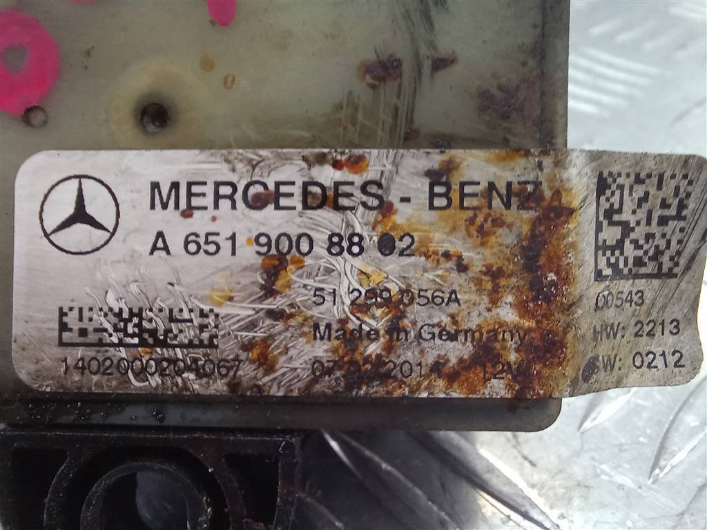 реле свечей накала MERCEDES-BENZ Vito  A6519008802, 5000 рублей, Москва