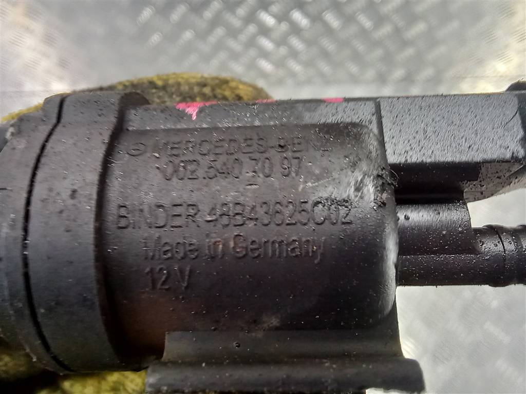 клапан электромагнитный MERCEDES-BENZ Vito  A0025407097, 860 рублей, Москва