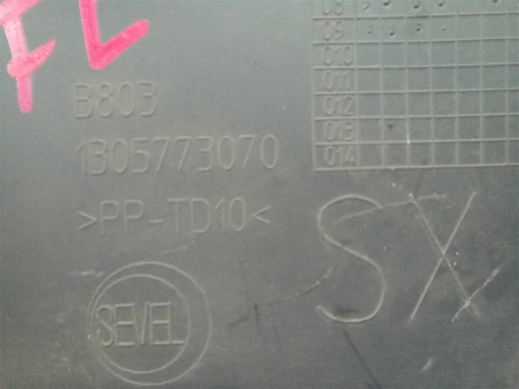 накладка двери Citroen Jumper  8545FE, 630 рублей, Москва