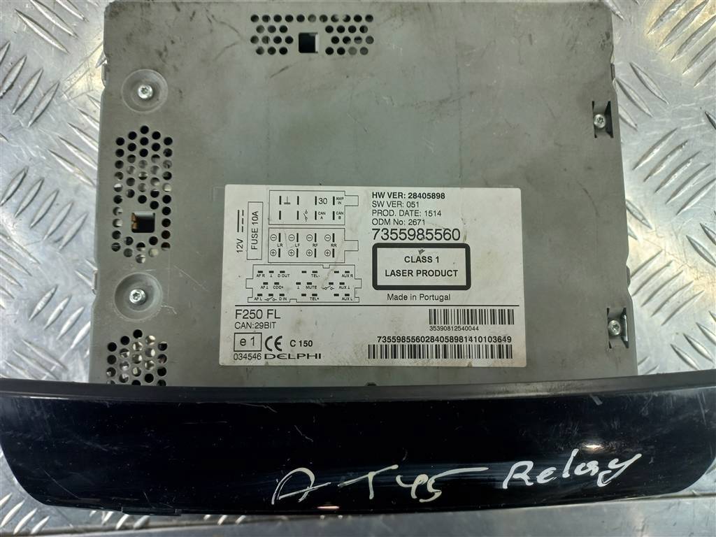 магнитола Citroen Jumper  7355985560, 6150 рублей, Москва