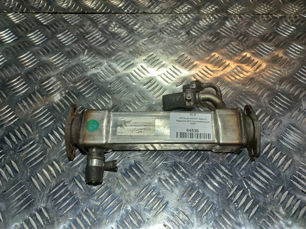 радиатор егр Fiat Ducato  504158591, 3850 рублей, Москва