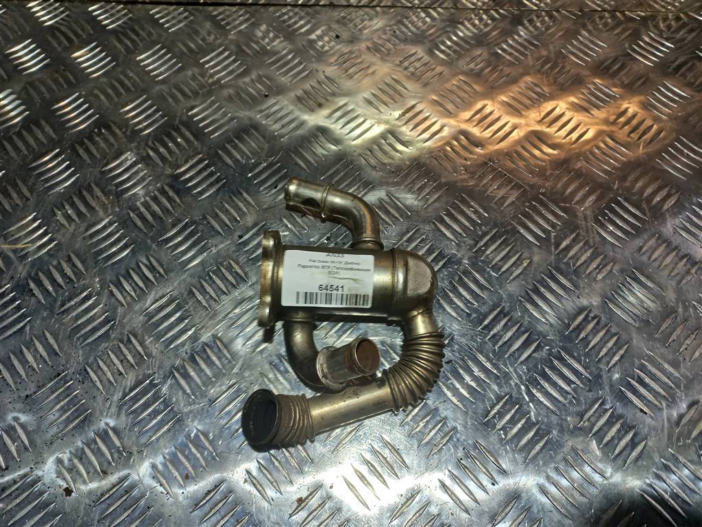 радиатор егр Fiat Doblo  55197845, 980 рублей, Москва