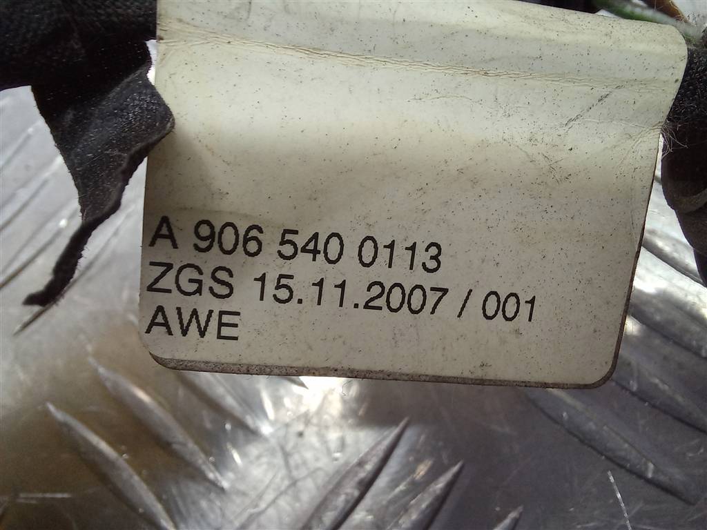 фонарь номерного знака MERCEDES-BENZ Sprinter  A6398200256, 750 рублей, Москва