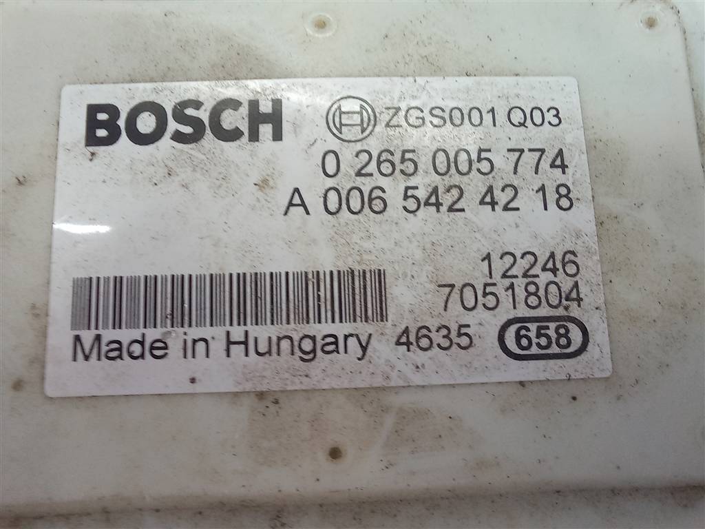 датчик ускорения MERCEDES-BENZ Vito  A0065424218, 520 рублей, Москва