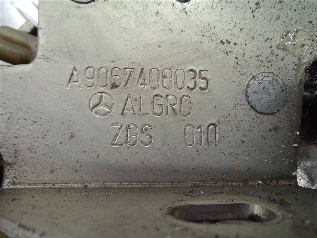 замок двери распашной MERCEDES-BENZ Sprinter  A9067400035, 2590 рублей, Москва