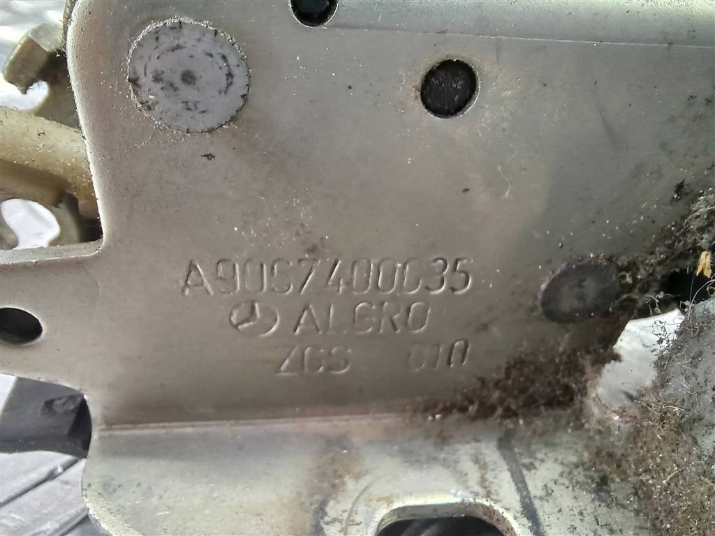 замок двери распашной MERCEDES-BENZ Sprinter  A9067400035, 2590 рублей, Москва