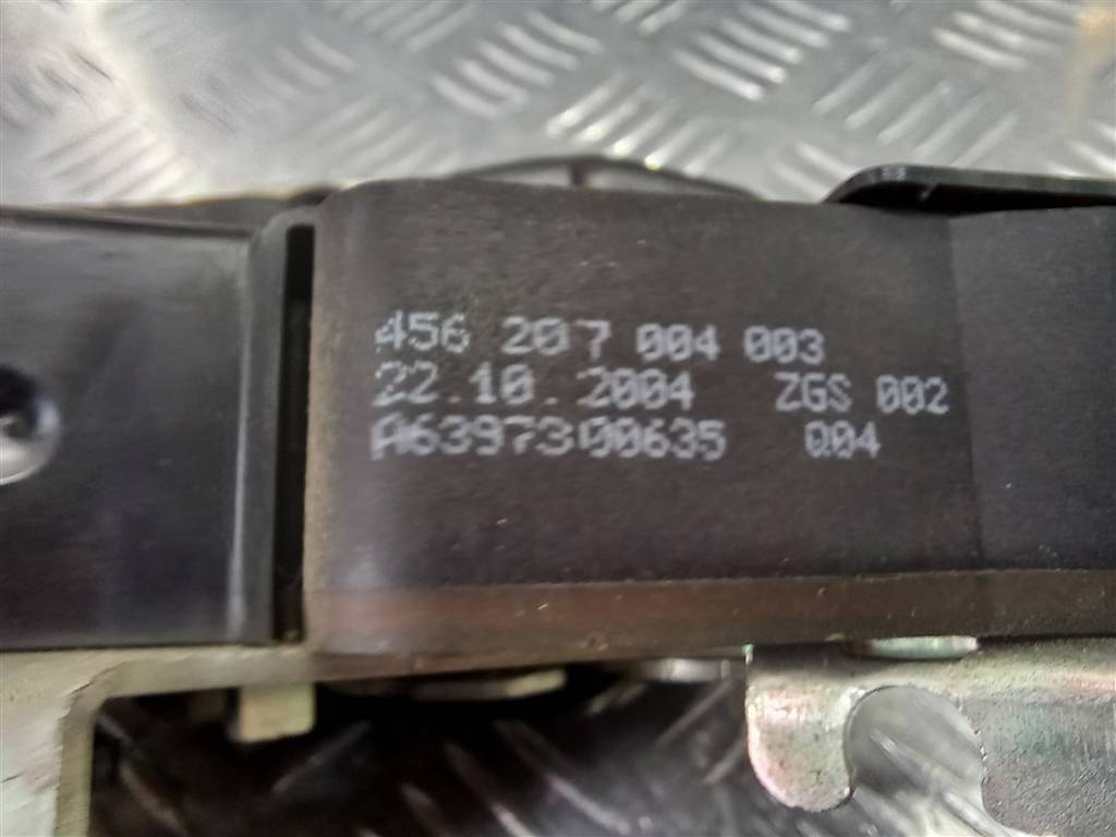 замок двери сдвижной MERCEDES-BENZ Vito  A6397300635, 5580 рублей, Москва