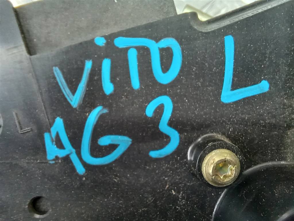 замок двери сдвижной MERCEDES-BENZ Vito  A6397300635, 5580 рублей, Москва