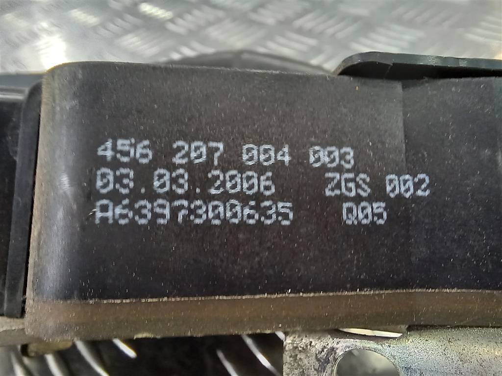 замок двери сдвижной MERCEDES-BENZ Vito  A6397300635, 5580 рублей, Москва