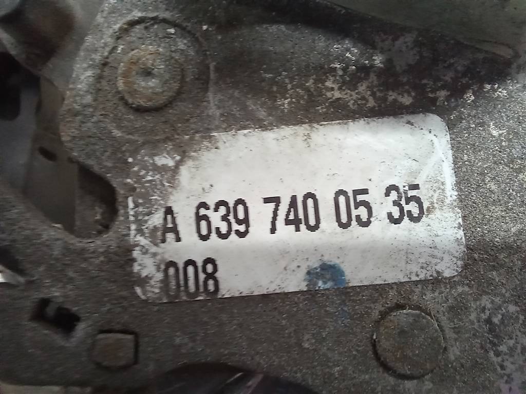 замок двери распашной MERCEDES-BENZ Vito  A6397400535, 980 рублей, Москва