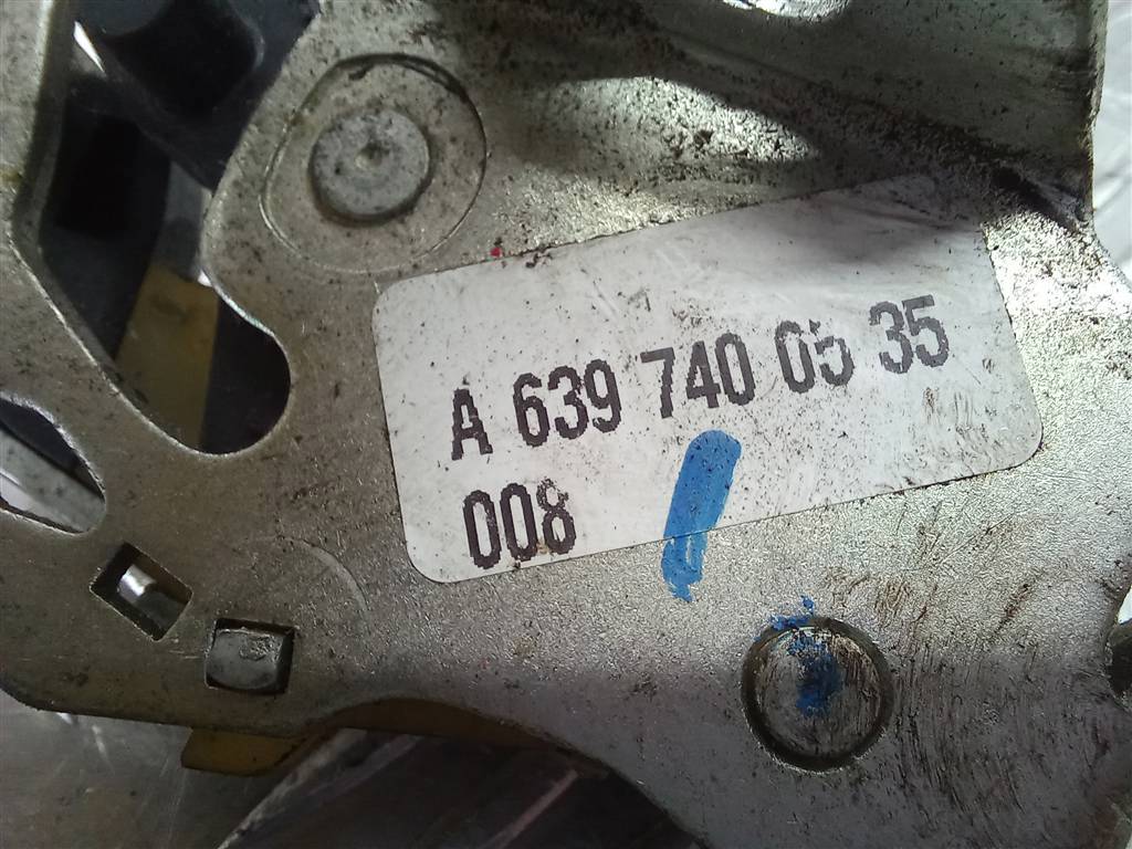 замок двери распашной MERCEDES-BENZ Vito  A6397400535, 980 рублей, Москва