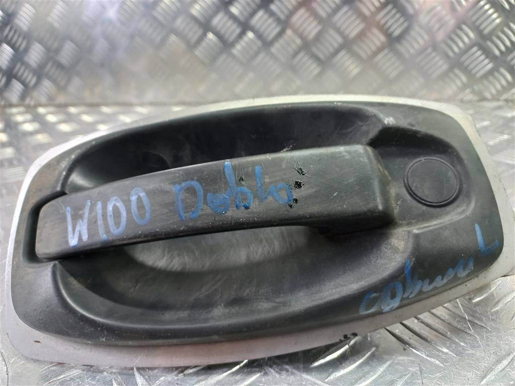 ручка двери внешняя Fiat Doblo  735545496, 3279 рублей, Москва