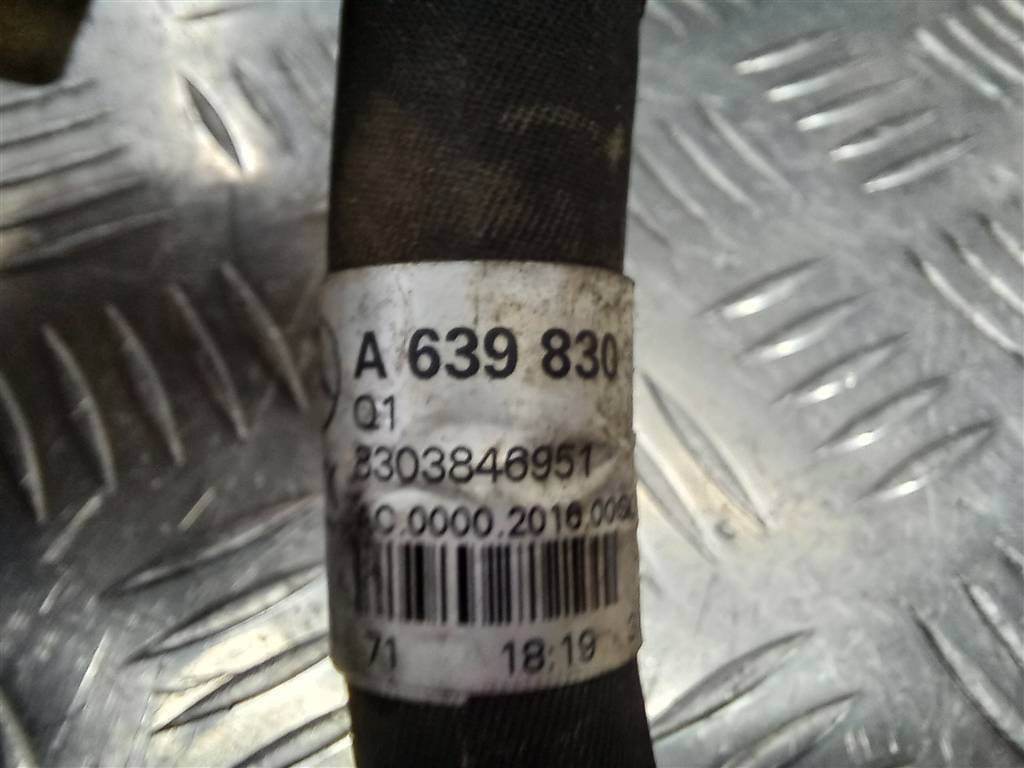 трубка кондиционера MERCEDES-BENZ Vito  A6398303800, 5580 рублей, Москва