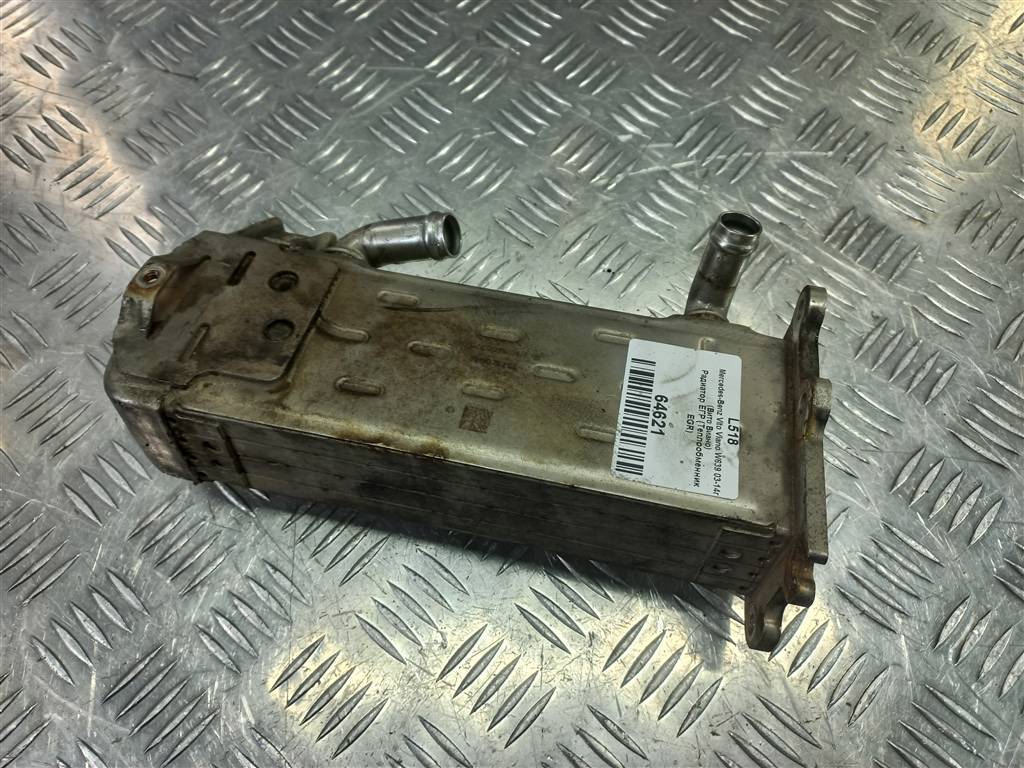 радиатор егр MERCEDES-BENZ Vito  A6511400675, 1210 рублей, Москва