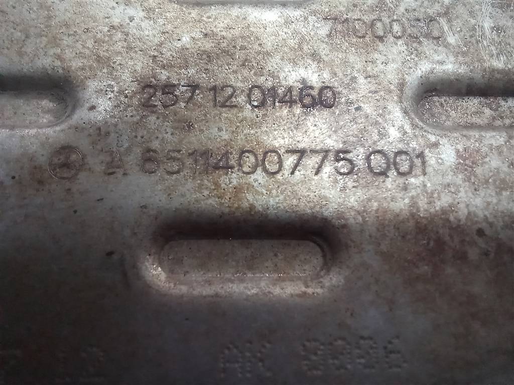 радиатор егр MERCEDES-BENZ Vito  A6511400675, 1210 рублей, Москва