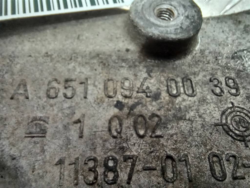 кронштейн коллектора MERCEDES-BENZ Vito  A6510940039, 750 рублей, Москва