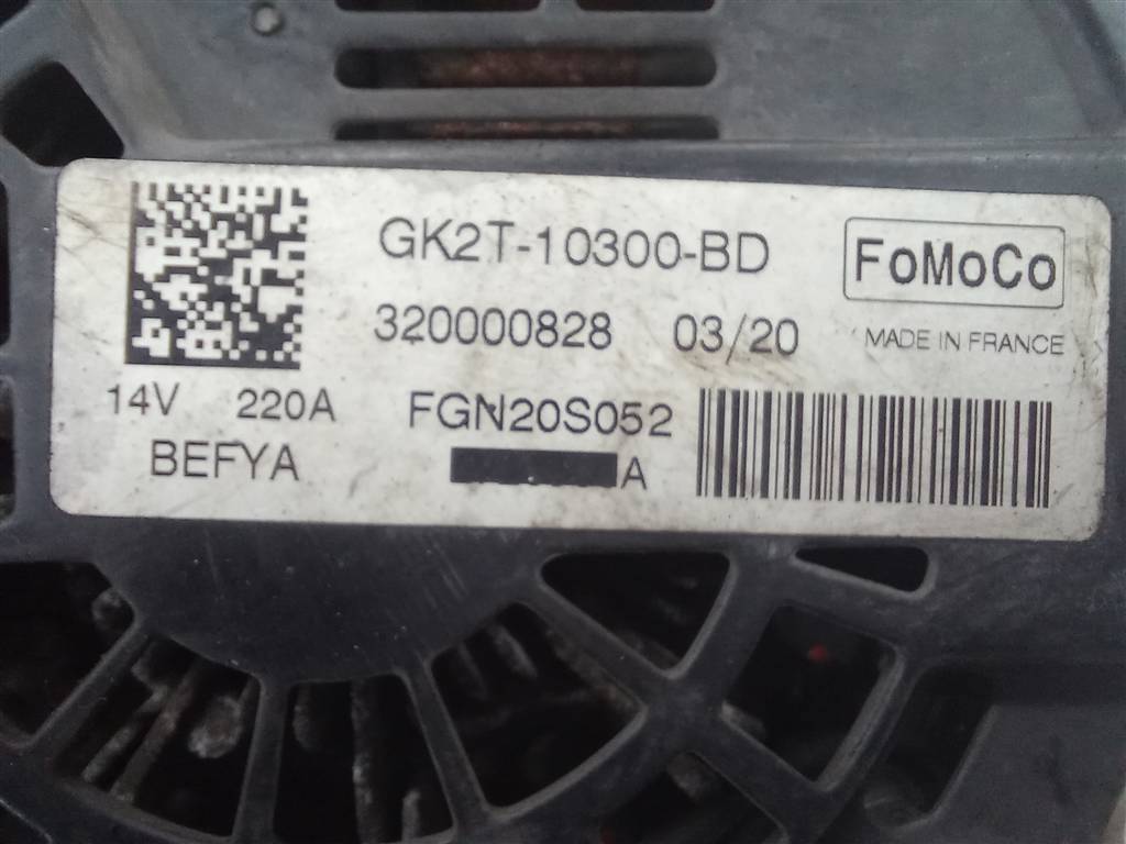 генератор FORD Transit  2165474, 22250 рублей, Москва