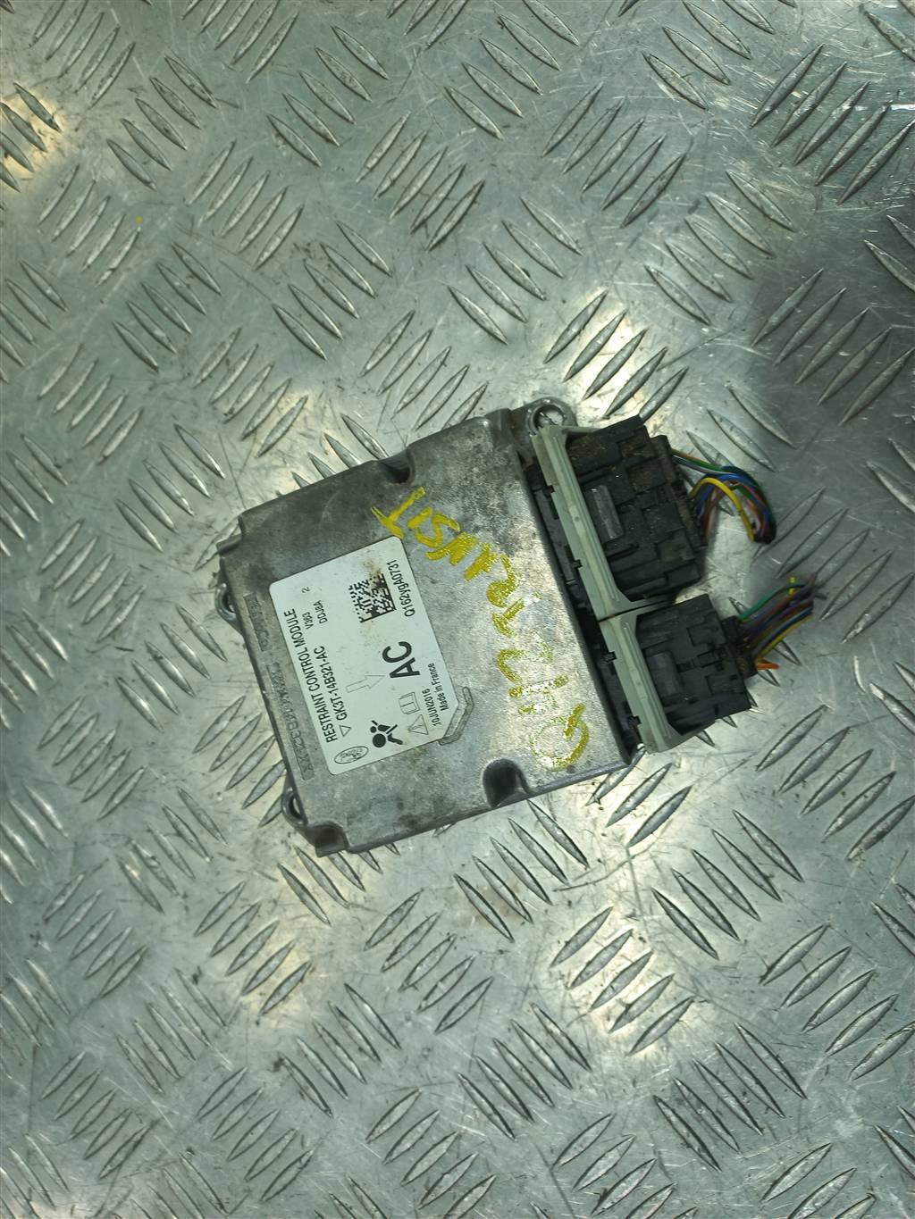 блок управления srs (air bag) FORD Transit  2018101, 11900 рублей, Москва