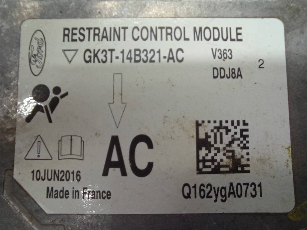 блок управления srs (air bag) FORD Transit  2018101, 11900 рублей, Москва