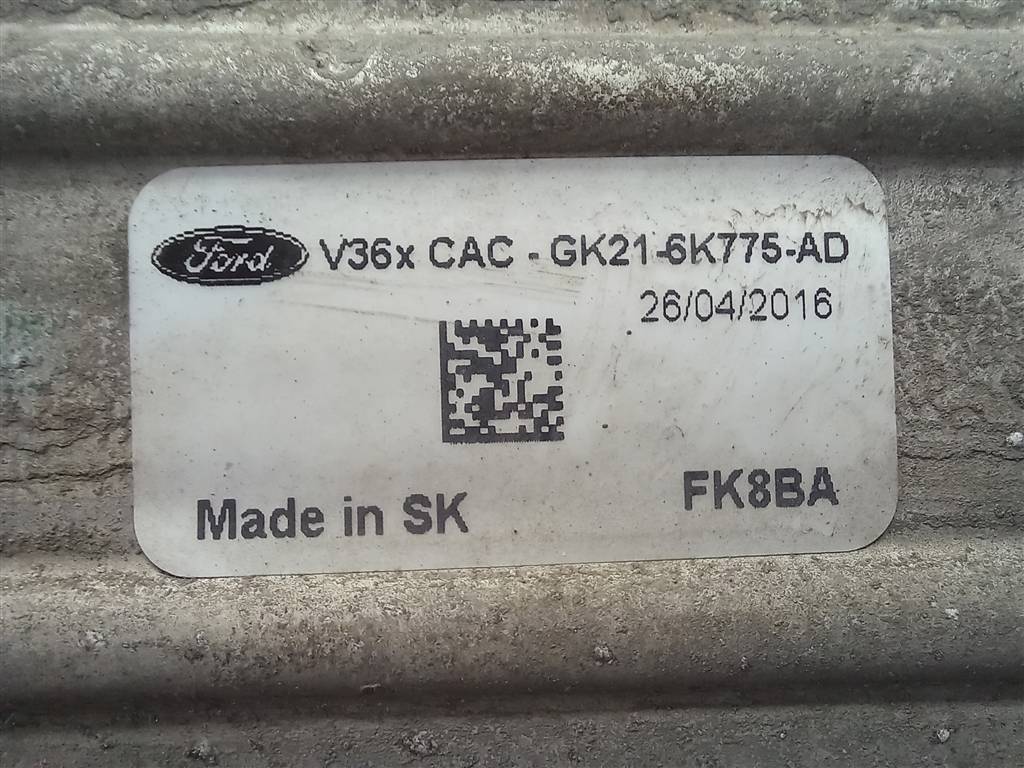 радиатор интеркулера (интеркулер) FORD Transit  2146189, 6730 рублей, Москва