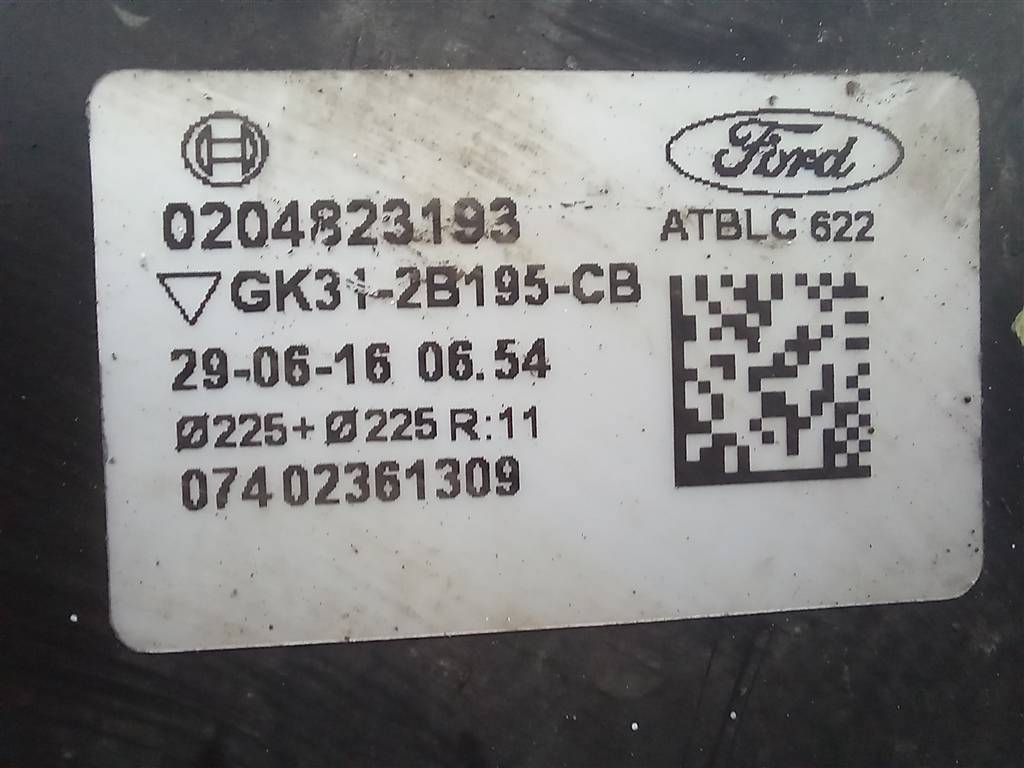 усилитель тормозов (вакумник) FORD Transit  2034613, 5000 рублей, Москва