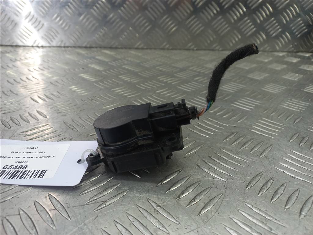 моторчик заслонки отопителя FORD Transit  1786200, 520 рублей, Москва